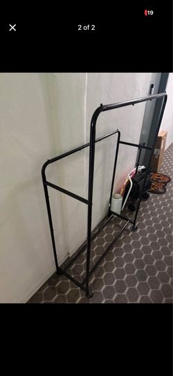 clothing rack