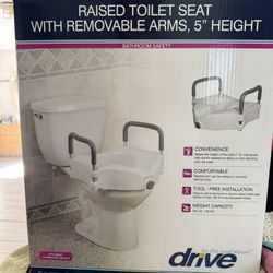 Raised Toilet Seat