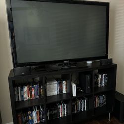 Samsung TV & Bose Speaker System