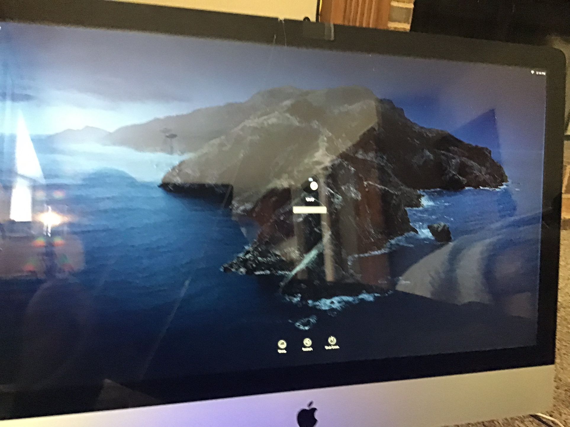Apple iMac 27" i7 Core 3.4GHz 4GB 500GB