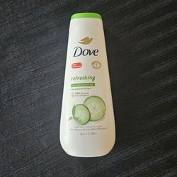 $5 EACH (4 Available) Dove Refreshing Cucumber & Green Tea Body Wash 20 Oz