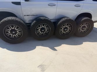 Nitto tires & wheels