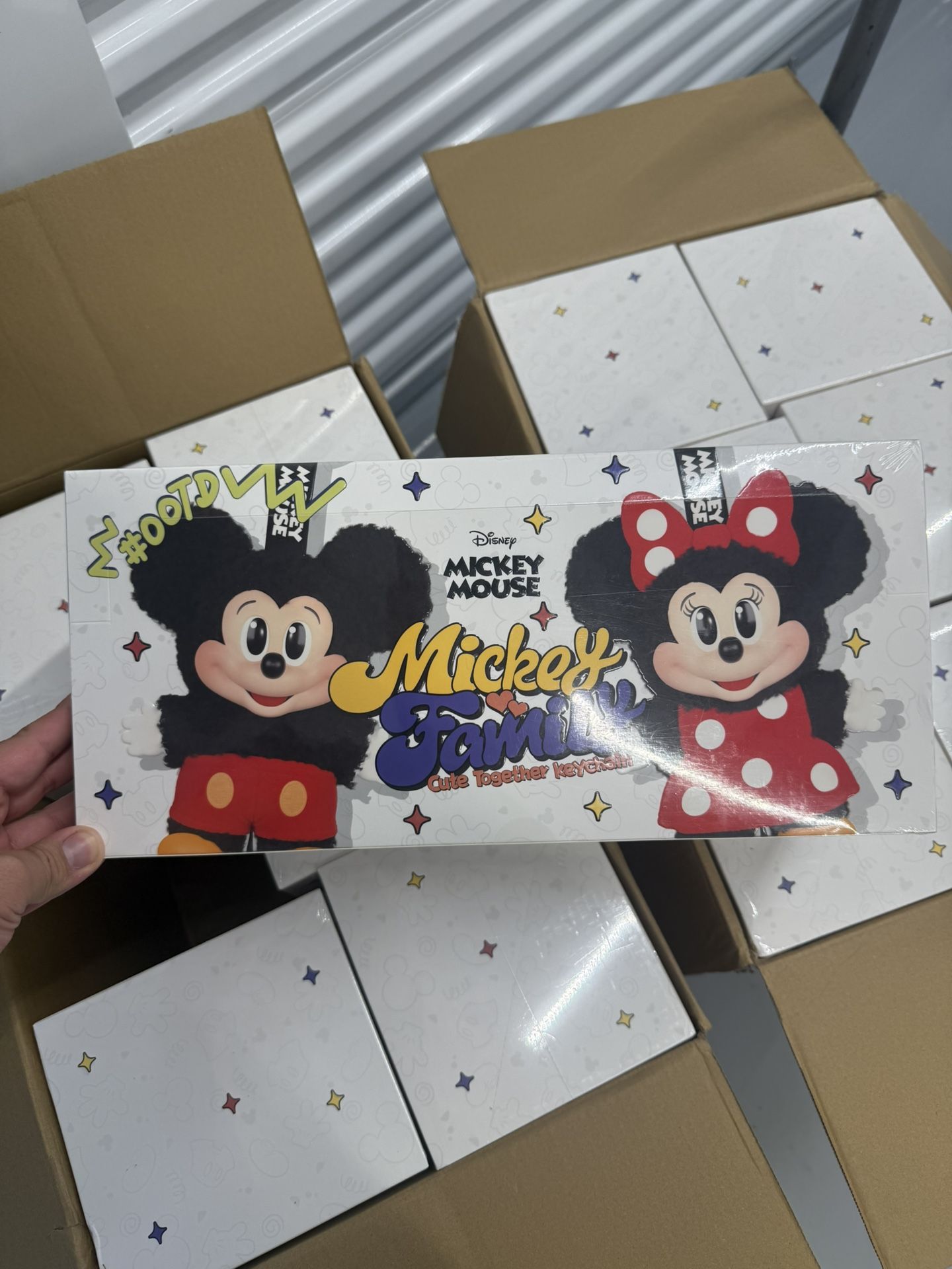 Pop Mart Mickey Family Series LABUBU
