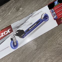 Blue Razor Scooter 🛴