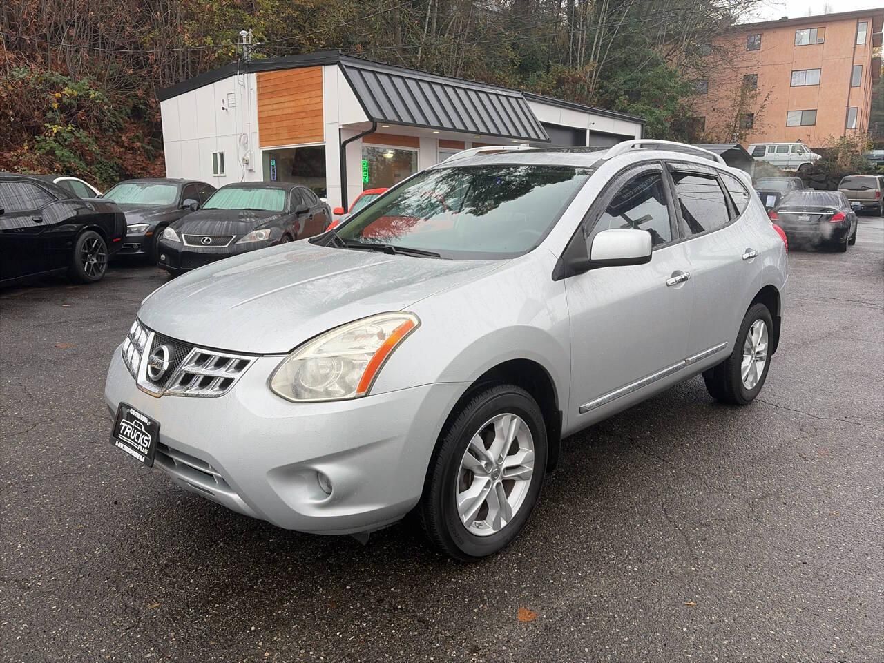 2013 Nissan Rogue