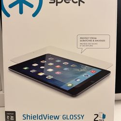 IPAD AIR protective Screen Film (BRAND: SPECK)