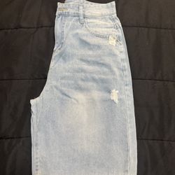 Men Jean Shorts