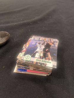 Large Lot of Sports Trading Cards