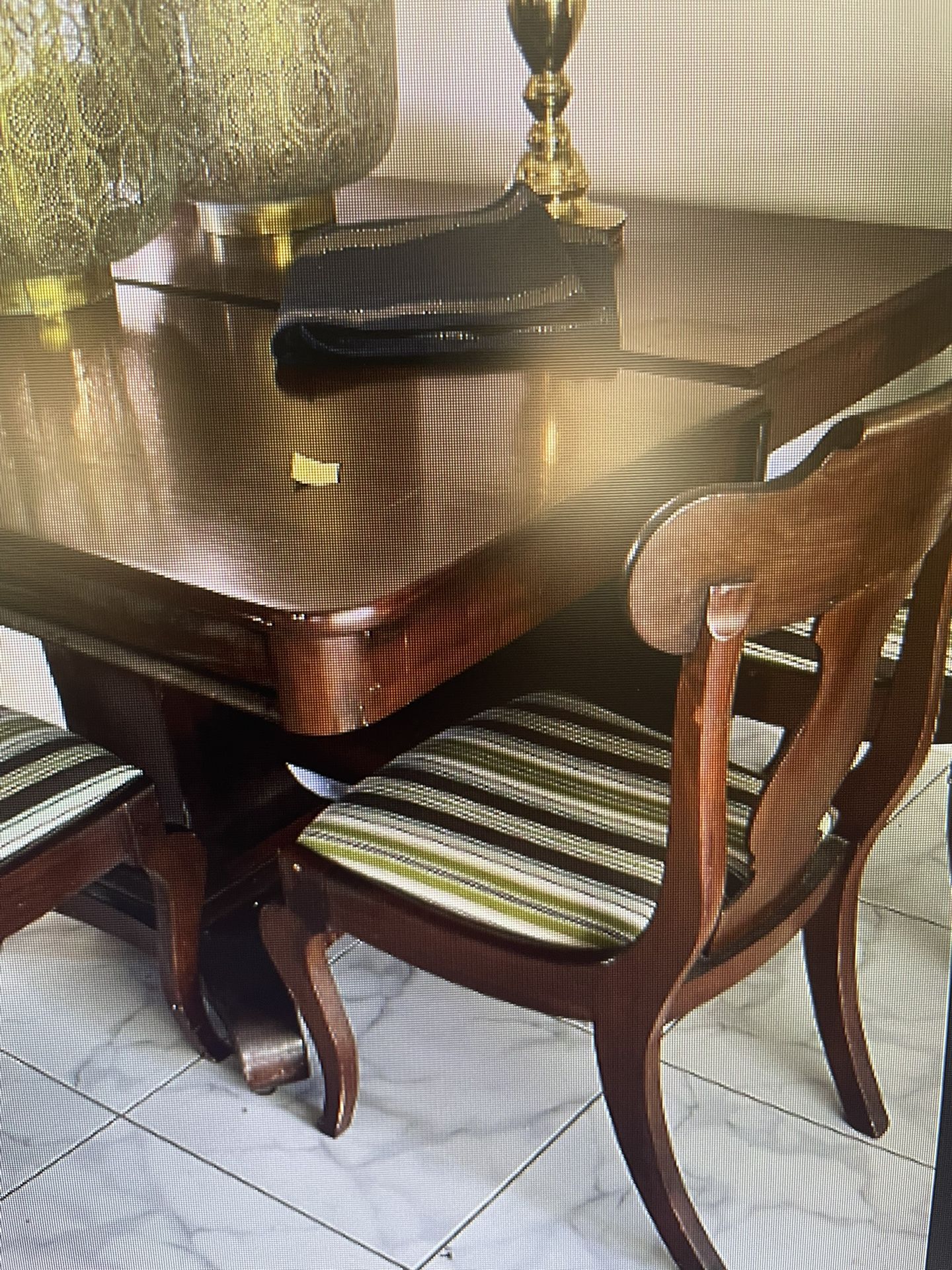 Dining Table With 6 Chairs