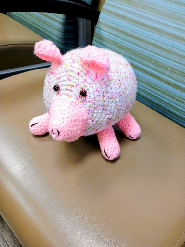 Amigurumi Crochet Pig