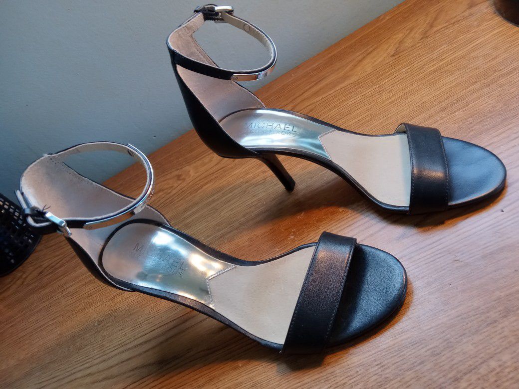 Ladies High Heels Shoes Sz 5m Good Condition 