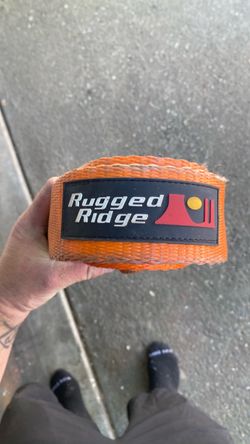 Rugged Ridge Nylon Recovery Strap