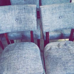 4 Dining Room Chairs (westside) 