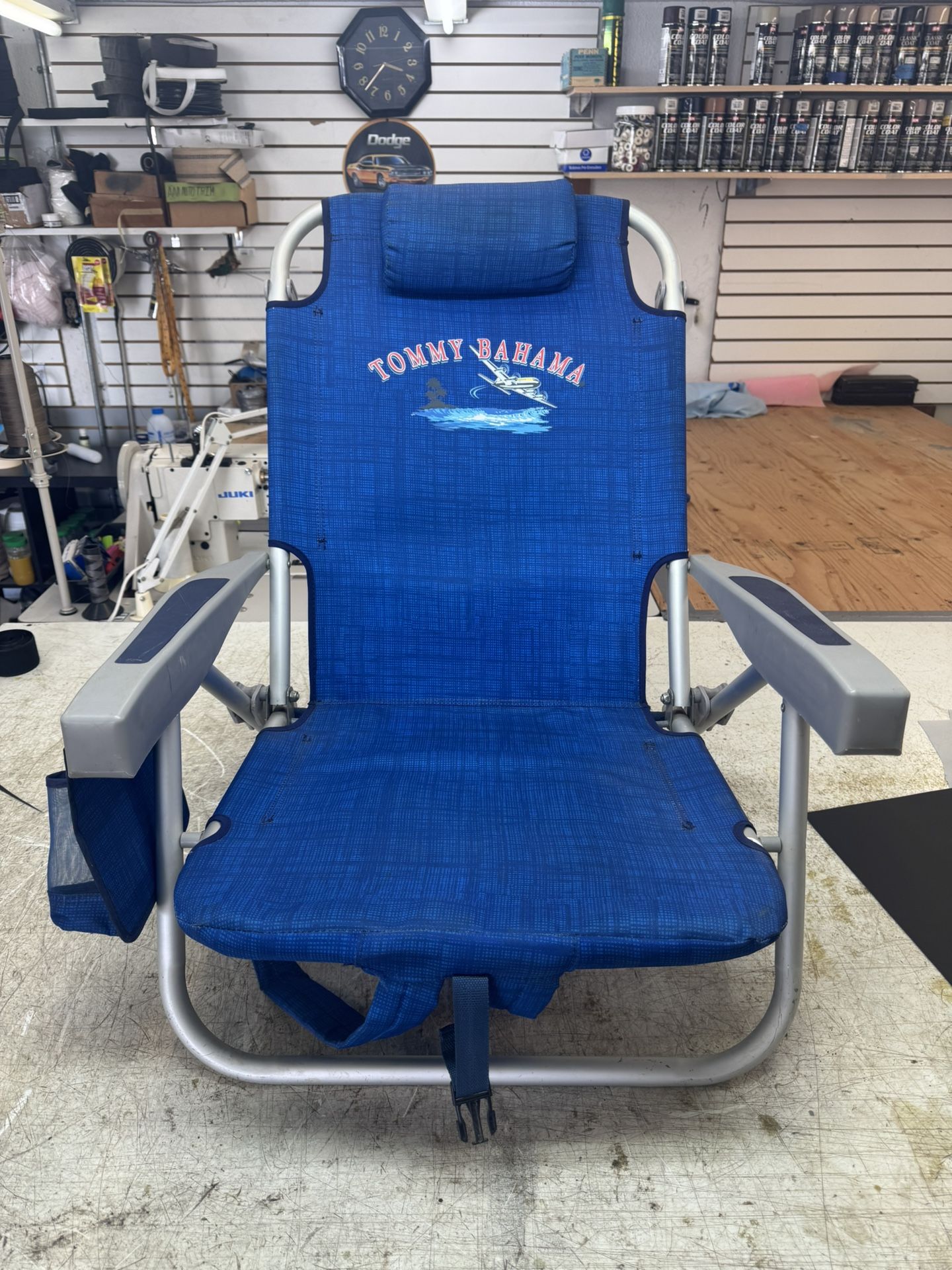 Tommy Bahama Backpack Beach Chair
