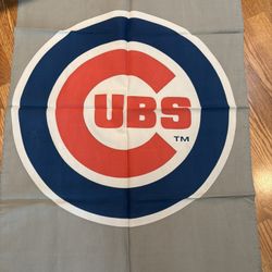 Chicago Cubs Flag. 