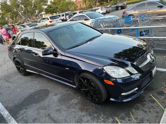 2012 Mercedes Benz E350
