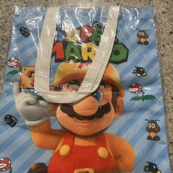 Mario Cloth Bag