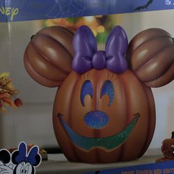 Disney Minnie Pumpkin