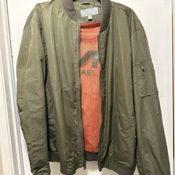 Michael Kors Bomber Jacket Men’s XL