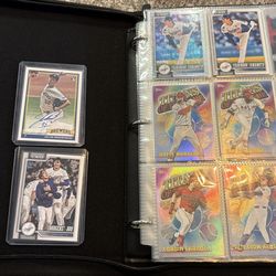 Let’s talk baseball card trades!