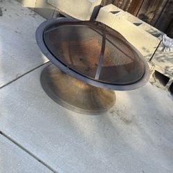 Metal Fire Place 