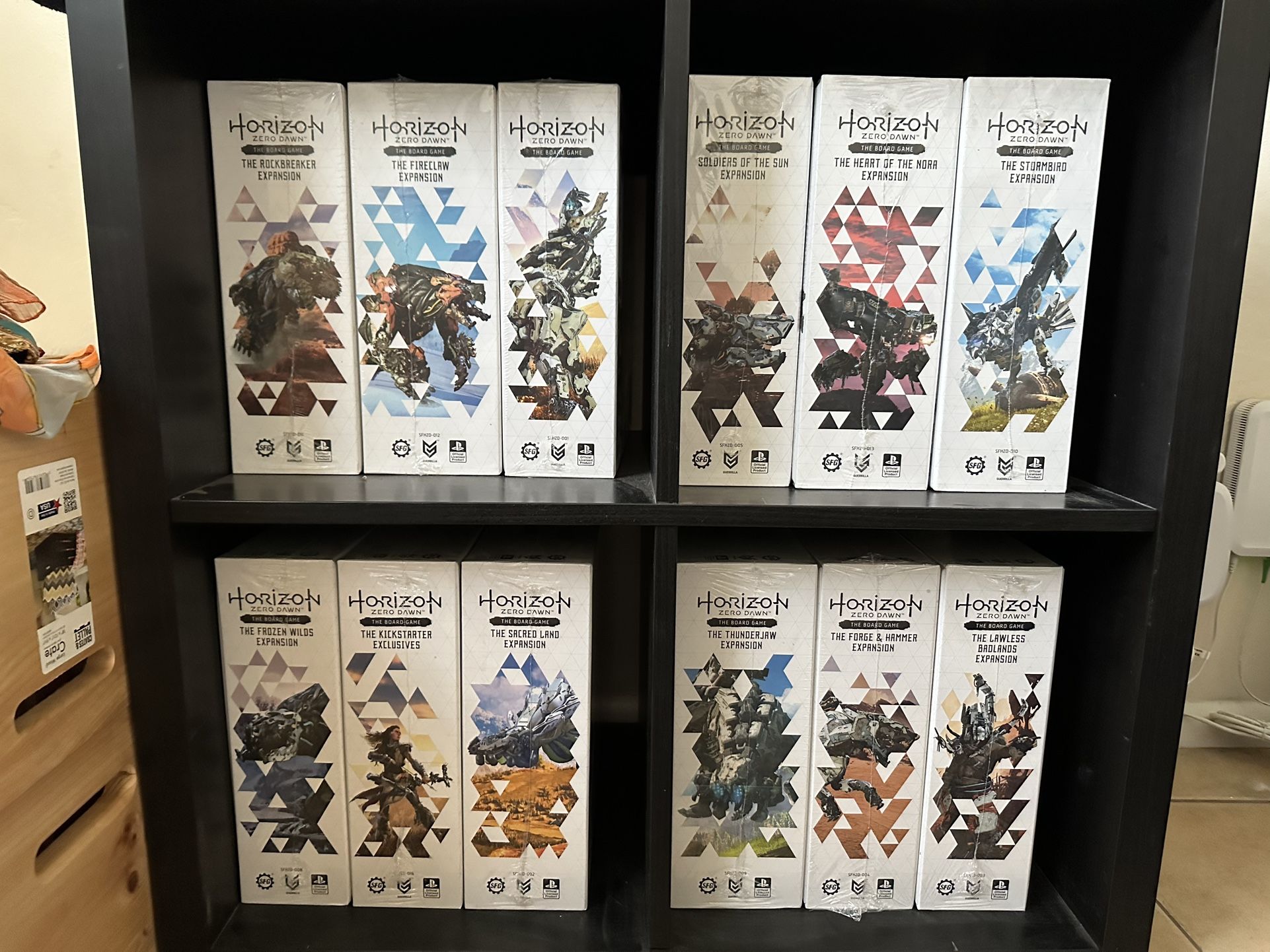 Horizon Zero Dawn Board Game – All-In Kickstarter Bundle (Sealed, Rare!)