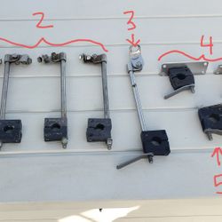 Misc Magma Grill Mounts