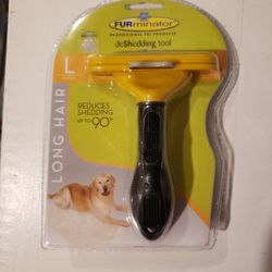 Furminator Dog Brush Large Dogs With Long Hair
