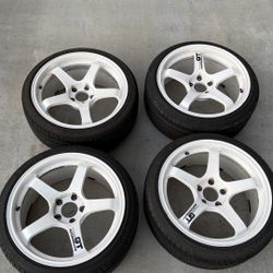 Advan GT Racing Wheels