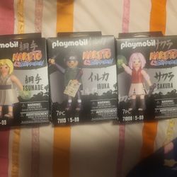 3 Playmobile People