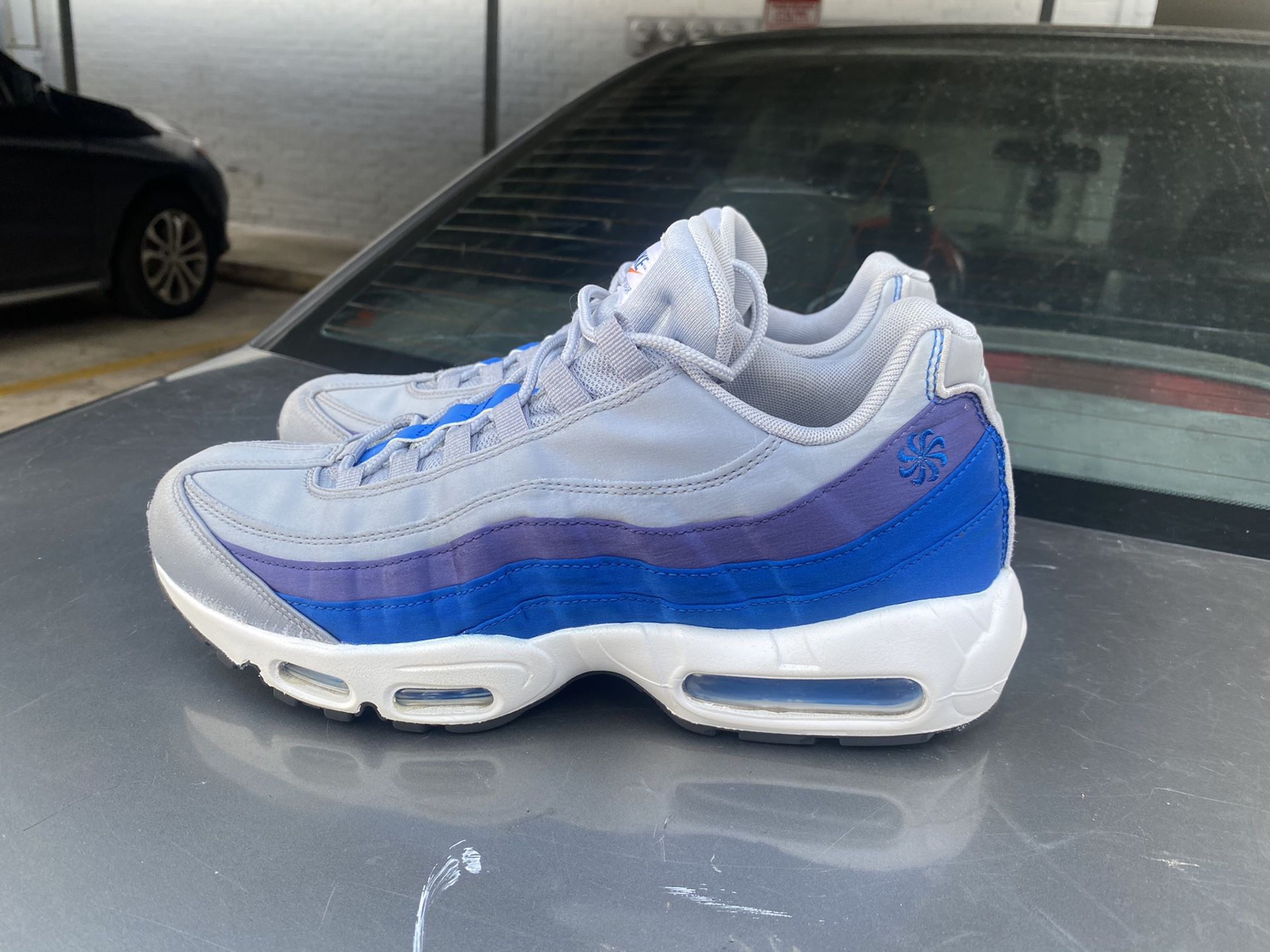 Nike Air Max 95 Blue New Size 10.5 Men