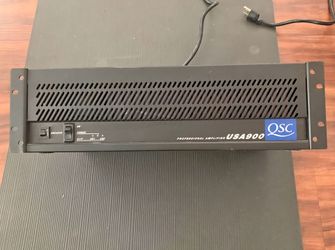 QSA USA 900 Highly Durable 2 Channel Professional Power Amplifier