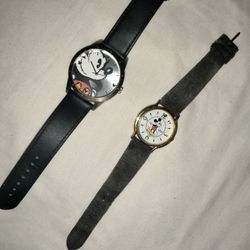 One Of A Kind Disneyland Vintage Watches 