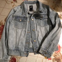 Jean jacket ,.