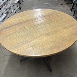 DINING TABLE 48" W X 30" HT