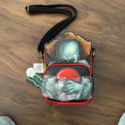 Loungefly Pennywise Crossbody Purse NEW
