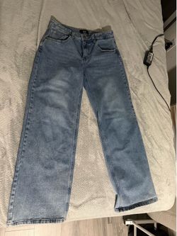 Rise Supply Co Wide Leg/Curvy jeans