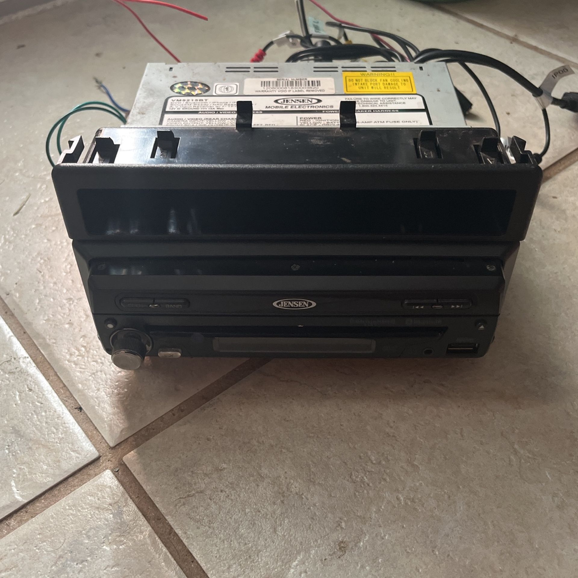 Car Stereo And DVD Player