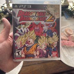 Dragonball z Raging Blast 2