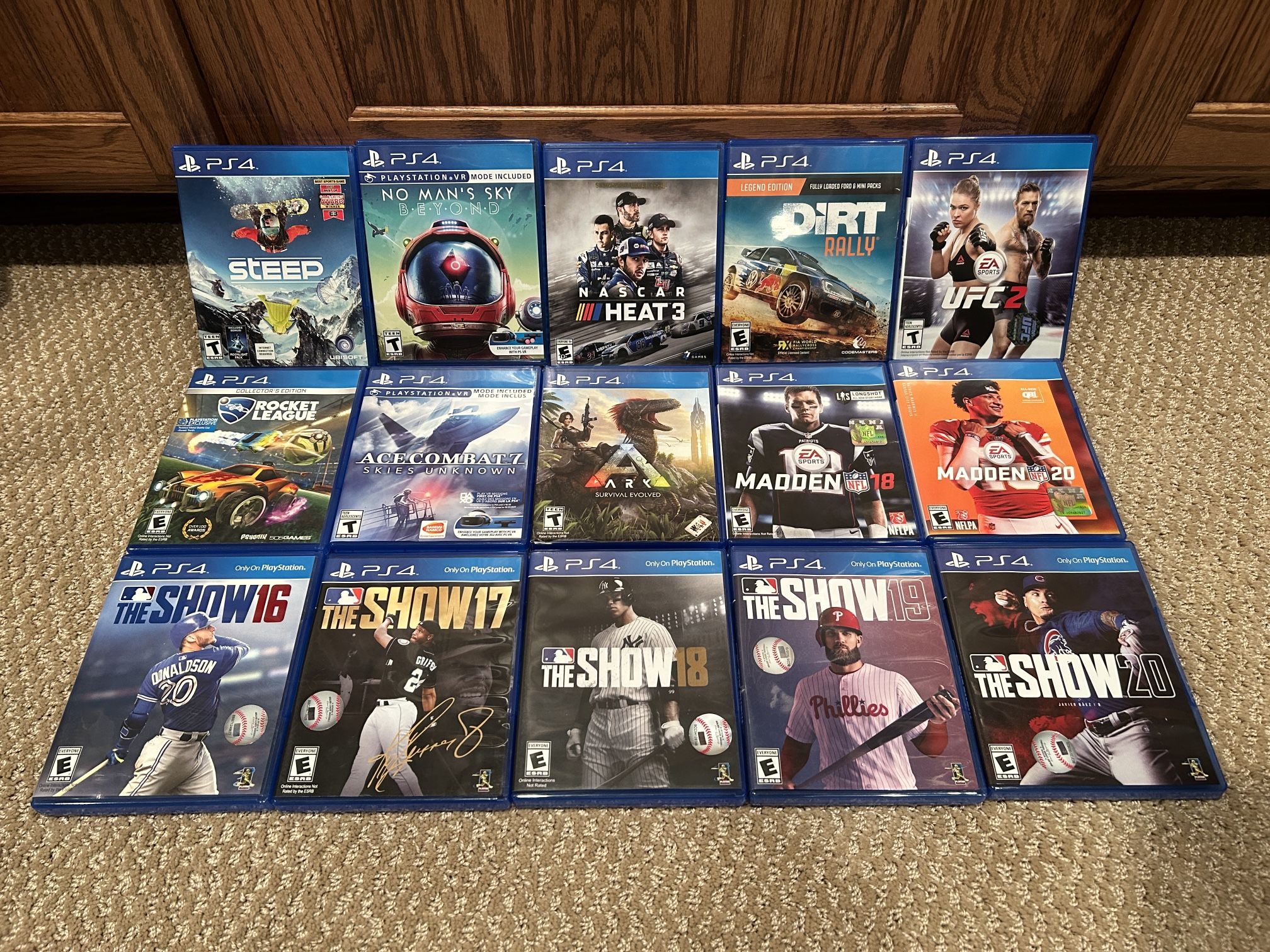 PS4 games