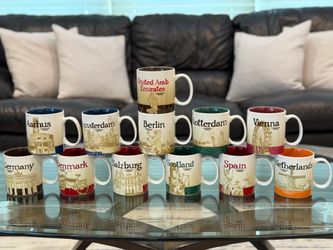 Original Starbucks Mugs