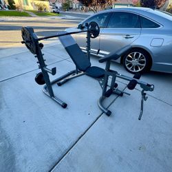 Weights And Bench