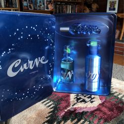 !!Brand New Mens Curve Cologne spray and lotion set