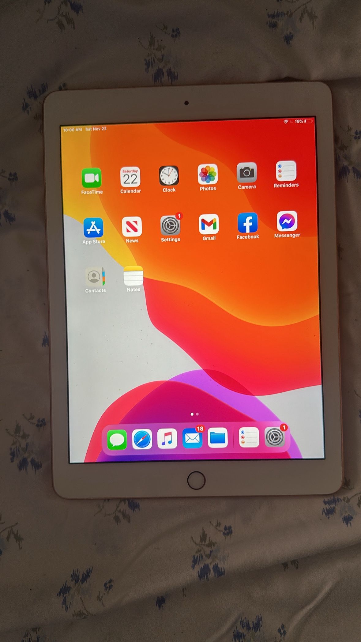 iPad (6th generation)