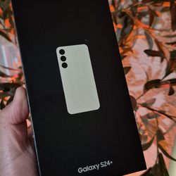 Samsung Galaxy S24 Plus 256GB Yellow Unlocked AT&T, T-Mobile, Verizon