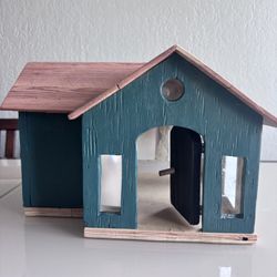 Wooden Bird House  