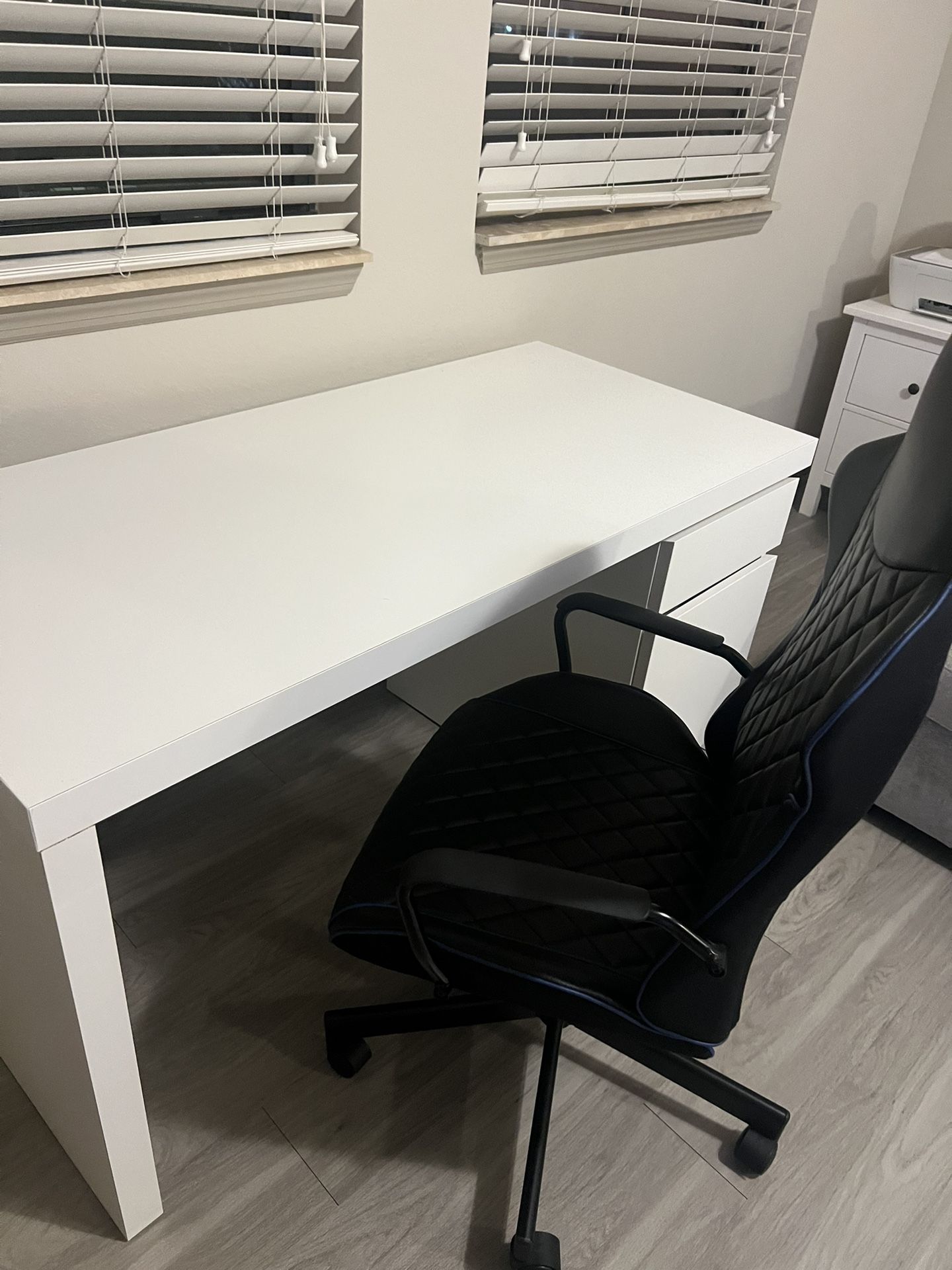 Office Desk And Office Chair