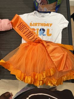 Bluey Birthday Outfit