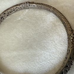 Bali Bracelet 925  Asking Price Is $75.00 Pick up in Powder Springs Ga 30127  If it’s still up. Then its available  So no need to ask if it’s availabl
