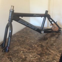 2000 Mosh Royal 4 Stars Frame And Fork Set Mosh Royal 🌟🌟🌟🌟Bmx Clean Set Up 